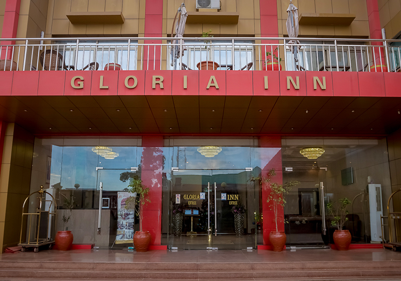 Gloria Inn Hôtel, Restaurant et Bar - En plein cœur de la ville de Lubumbashi, Gloria INN est un hôtel où l’accueil, le confort et la qualité des services sont au rendez-vous.